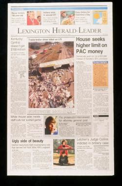 Herald leader newspaper lexington - Feb 19, 2013 · Herald-Leader e-Edition available now. Updated February 21, 2013 12:04 PM. Technical issues have been resolved with Thursday's e-Edition, the digital replica of the Herald-Leader. This story was ... 